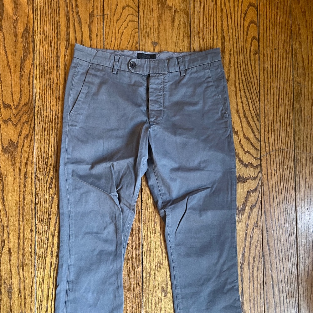 Unis Gio chino pants, 33 waist, grey